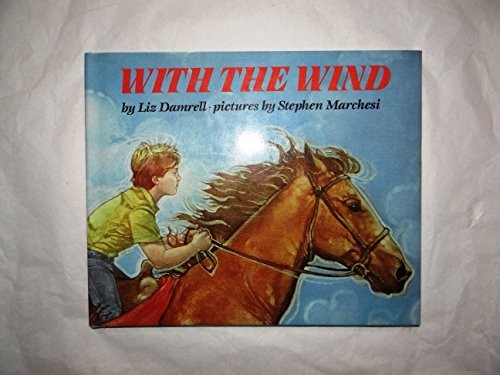 With the wind