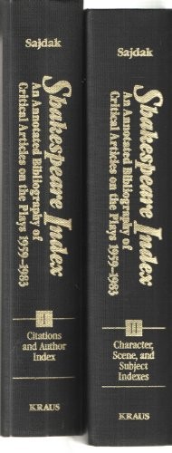 Shakespeare index