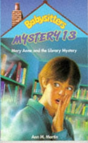 Mary Anne and the library mystery