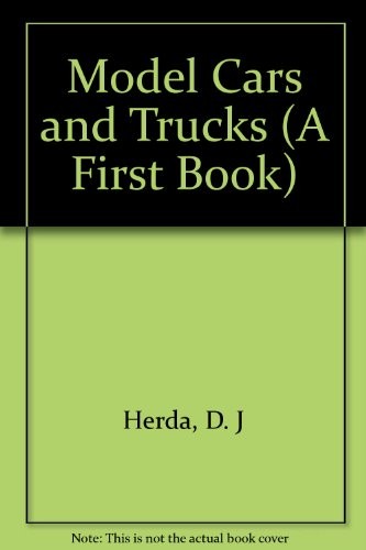Model cars and trucks