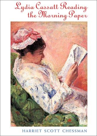 Lydia Cassatt reading the morning paper