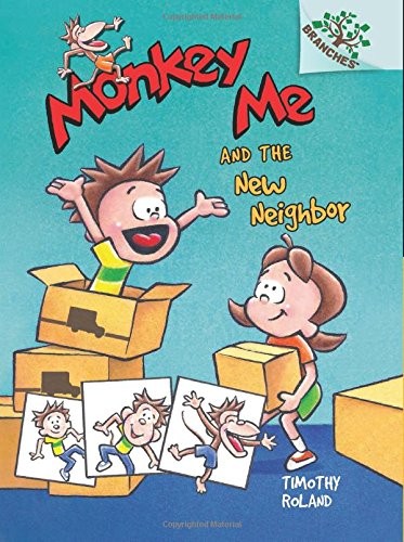 Monkey Me and the New Neighbor: A Branches Book (Monkey Me #3)