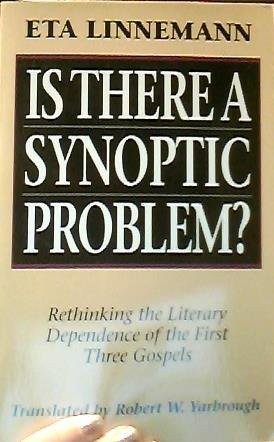 Is there a synoptic problem?