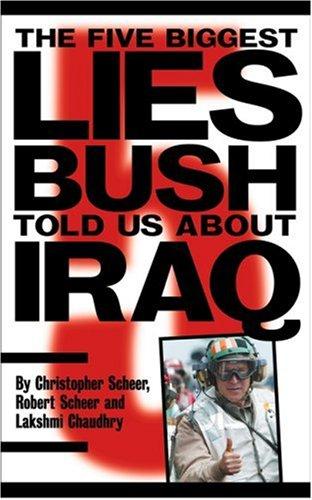 The five biggest lies Bush told us about Iraq