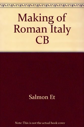 The making of Roman Italy