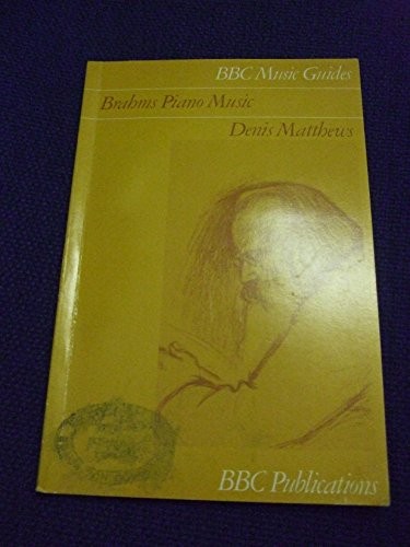 Brahms piano music