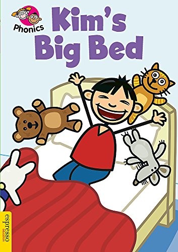 Kim's Big Bed: Level 1 (Espresso Phonics)
