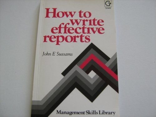 How to write effective reports