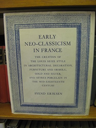 Early Neo-Classicism in France