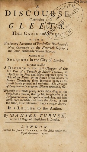 A discourse concerning fevers. In two letters to a young physician ...