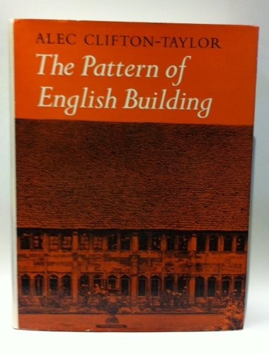 The pattern of English building