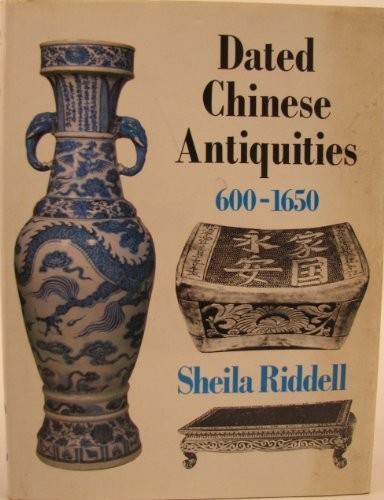 Dated Chinese antiquities, 600-1650