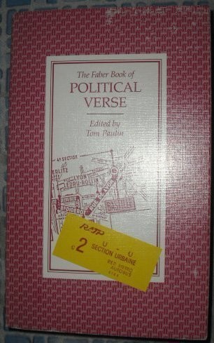 The Faber book of political verse