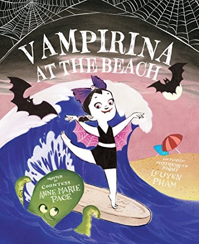 Vampirina at the Beach (Picture Book)