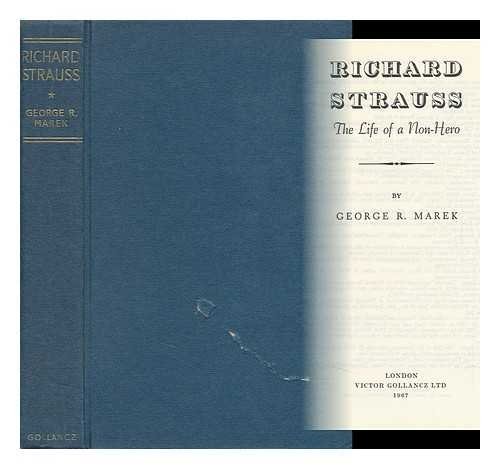 Richard Strauss: Life of a Non-hero