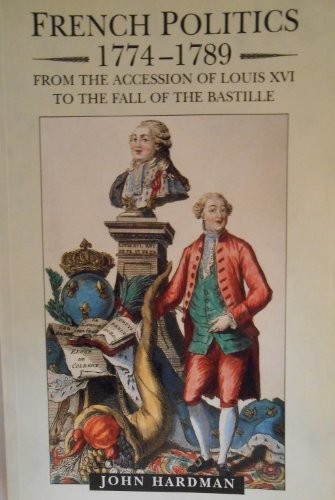 French politics, 1774-1789