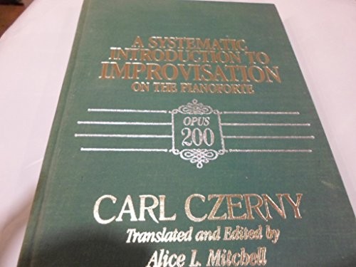 A systematic introduction to improvisation on the pianoforte