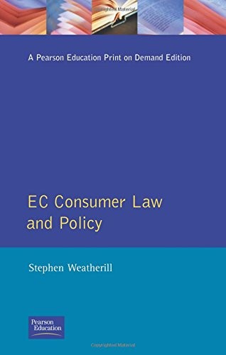 EC consumer law and policy