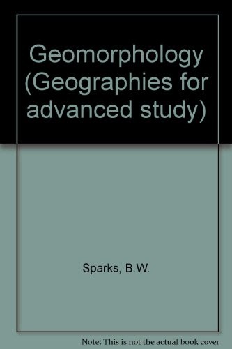 Geomorphology (Geographies for Advanced Study)
