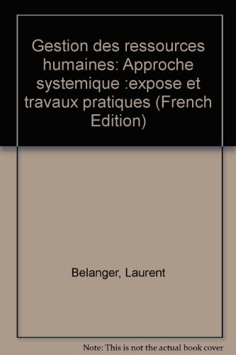 Gestion des ressources humaines