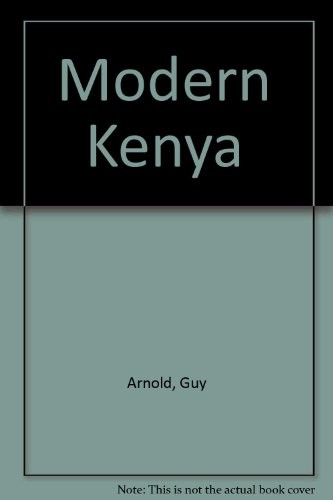 Modern Kenya