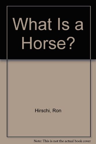 What is a horse?
