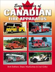 Encyclopedia of Canadian fire apparatus