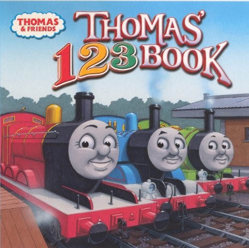 Thomas' 123 Book (Turtleback School & Library Binding Edition) (Thomas & Friends)