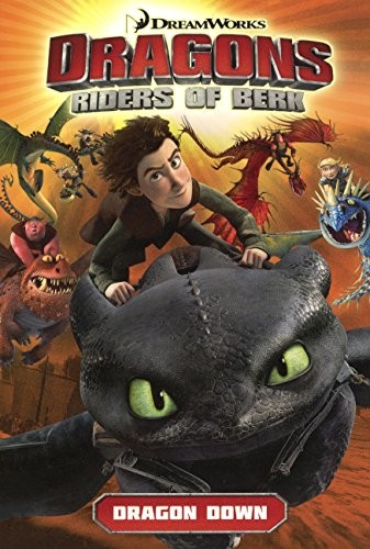 Dragon Down (Turtleback School & Library Binding Edition) (Dragons: Riders of Berk)