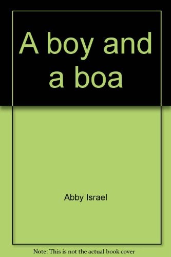 A boy and a boa
