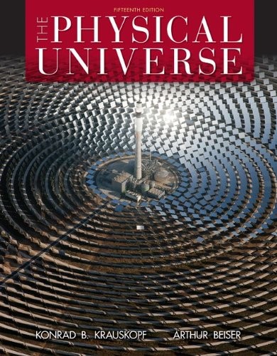 Package: The Physical Universe with CONNECT Plus Access Card