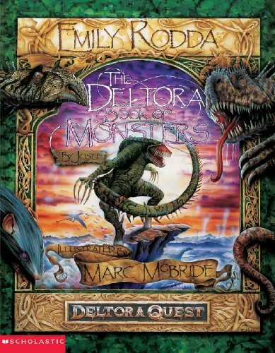The Deltora Book of Monsters (Turtleback School & Library Binding Edition) (Deltora Quest (Apple Scholastic))