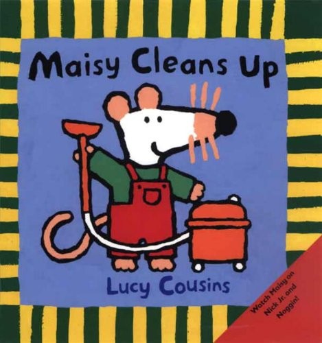 Maisy Cleans Up (Turtleback School & Library Binding Edition)