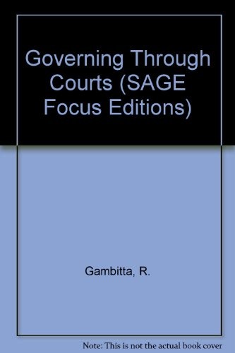 Governing through courts