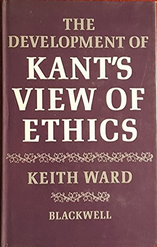 The development of Kant's view of ethics