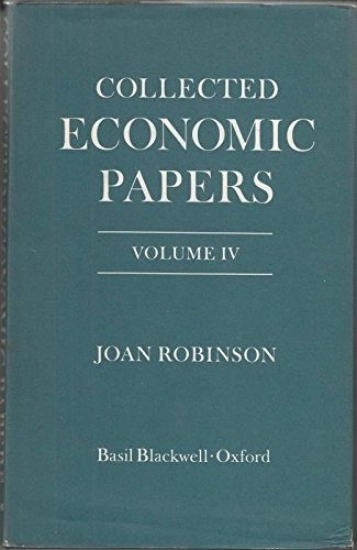Collected Economic Papers: v. 4