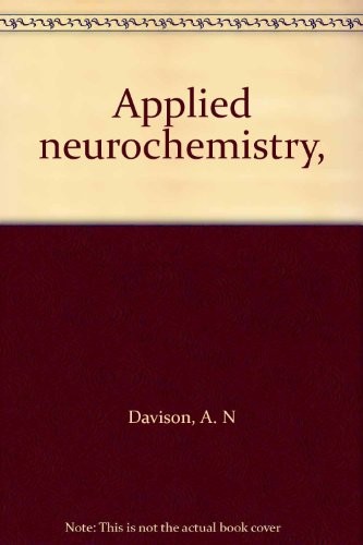 Applied neurochemistry
