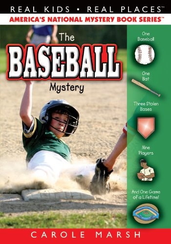 The Baffling Baseball Mystery (46) (Real Kids Real Places)