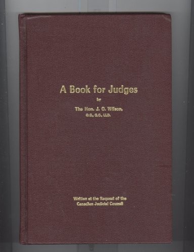 A book for judges