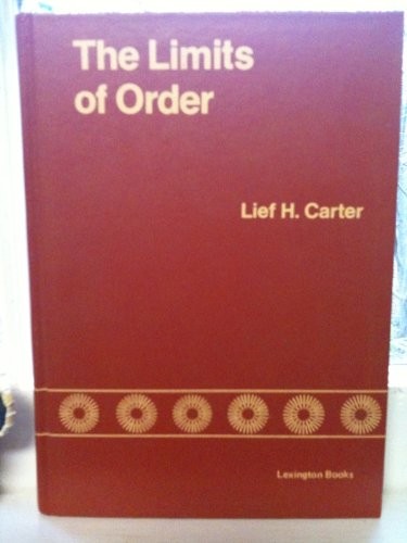 The limits of order
