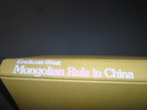 Mongolian rule in China