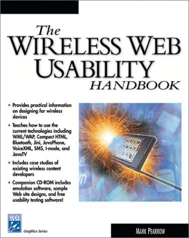 The Wireless Web Usability Handbook