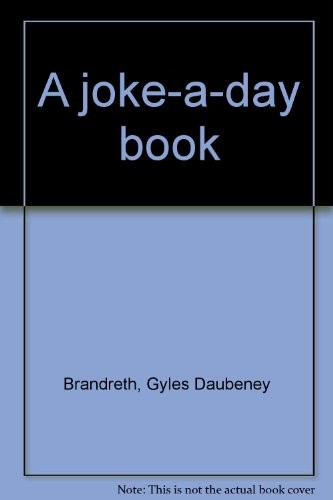 Jokes, jokes, jokes