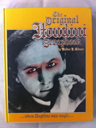 The original Houdini scrapbook