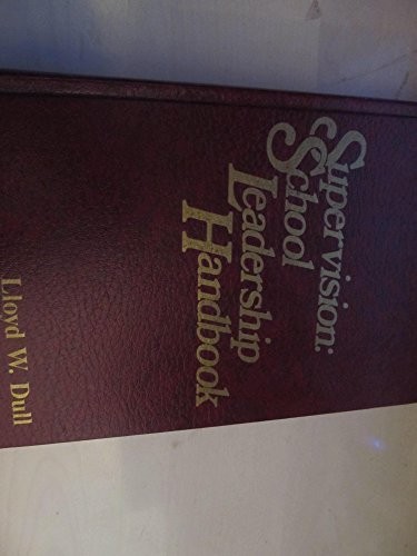 Supervision--school leadership handbook
