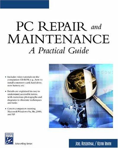 PC repair and maintenance