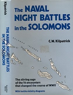 The naval night battles in the Solomons