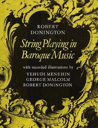 String playing in baroque music