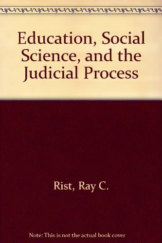 Education, social science, and the judicial process