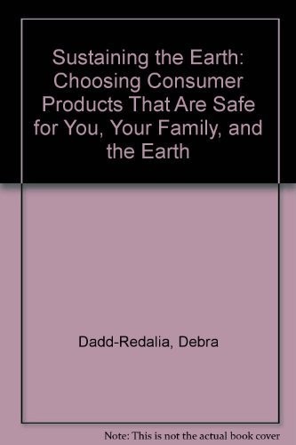 Sustaining the earth
